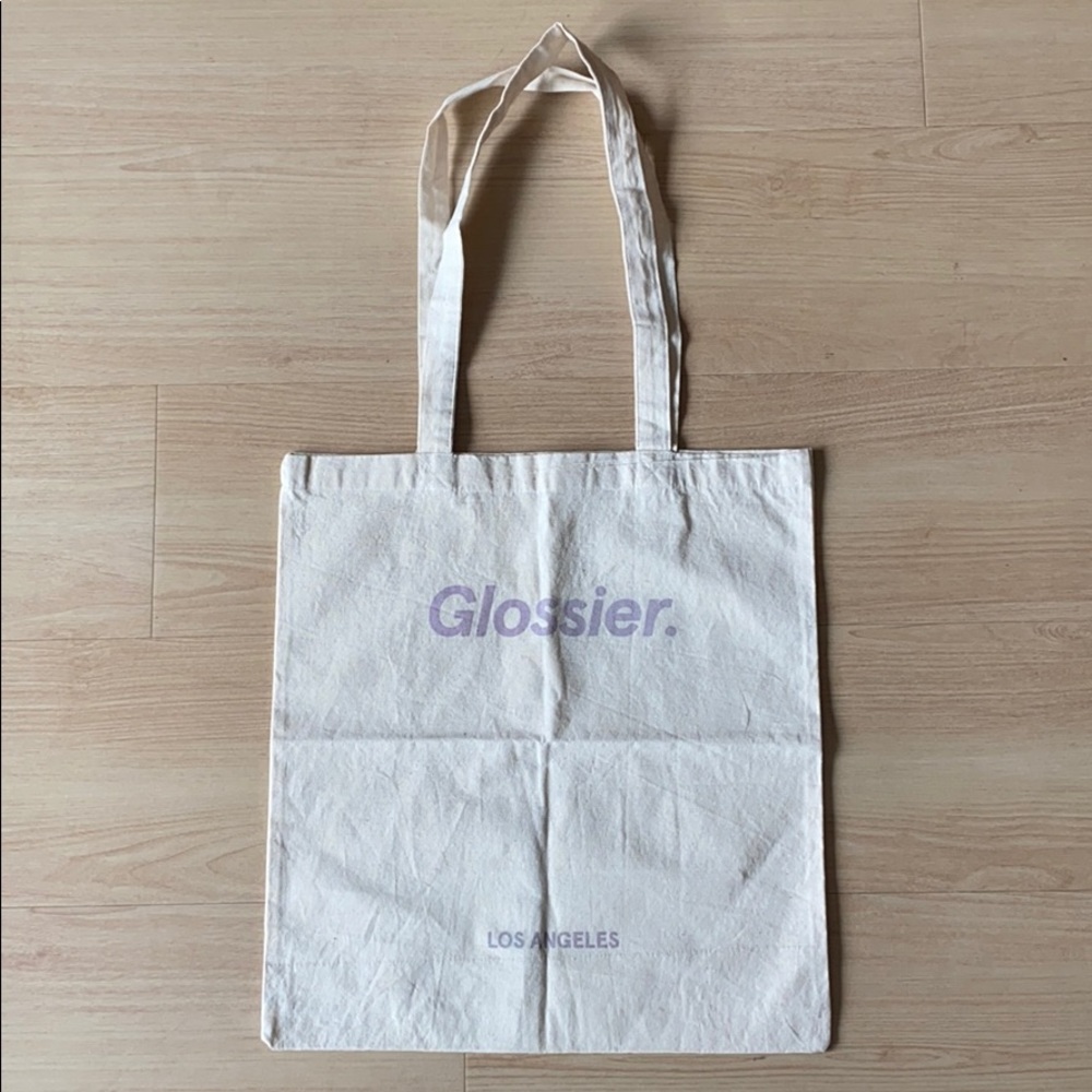 COPY - Glossier Los Angeles bag